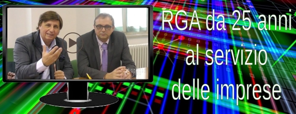 Guarda l'intervista che Canale Europa ci ha dedicato - RGA STUDIO INFORMATICA SRL